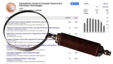 Does Google Scholar include predatory journals?