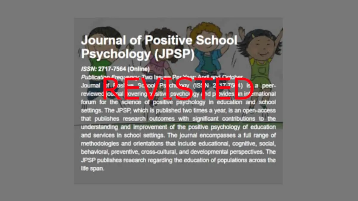 questions-about-the-journal-of-positive-school-psychology-update