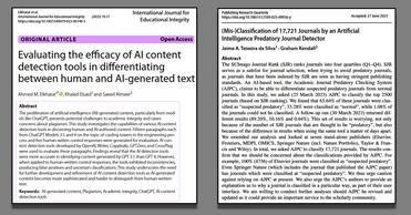 Recent Articles