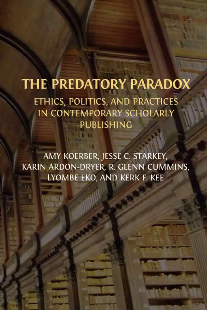 Book cover of The Predatory Paradox