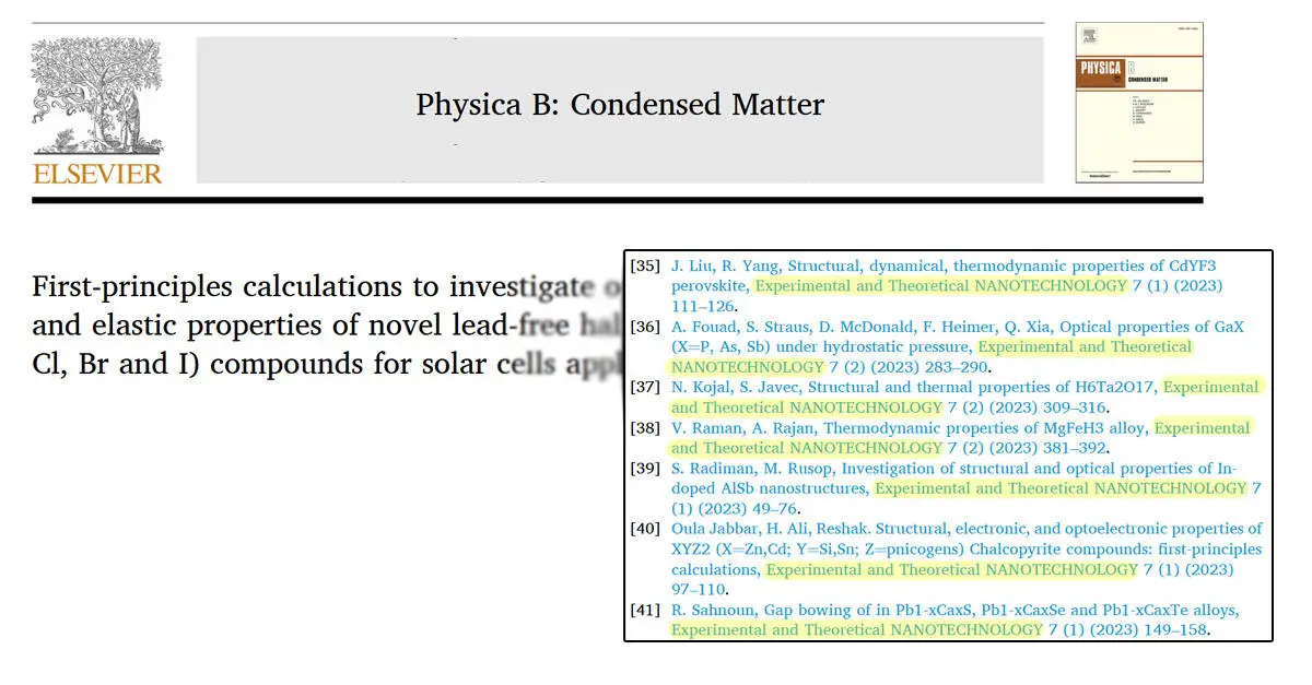 Partial image of a paper overlaid by some of the bibliography